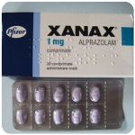Xanax Pfizer (Ксанакс, Alprazolam) VHQ 1mg в Уве